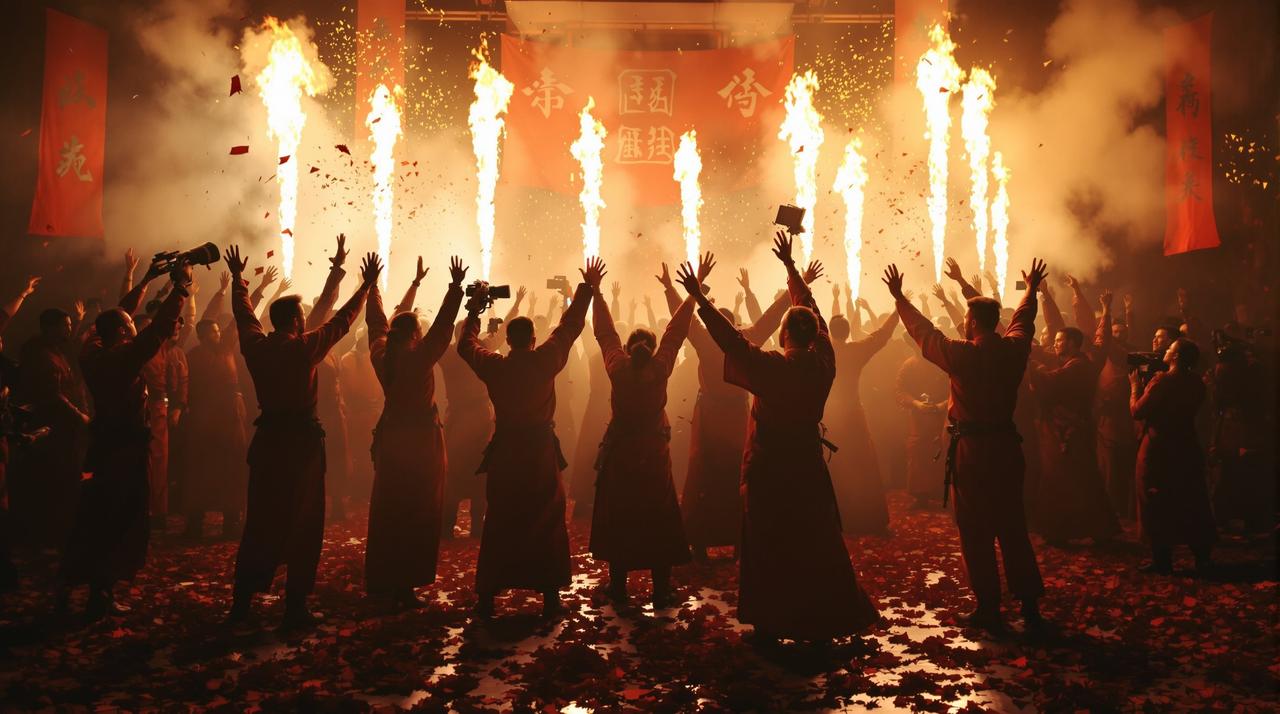 69影视年度巨制《山河无疆》正式杀青,预计明年春节档上映